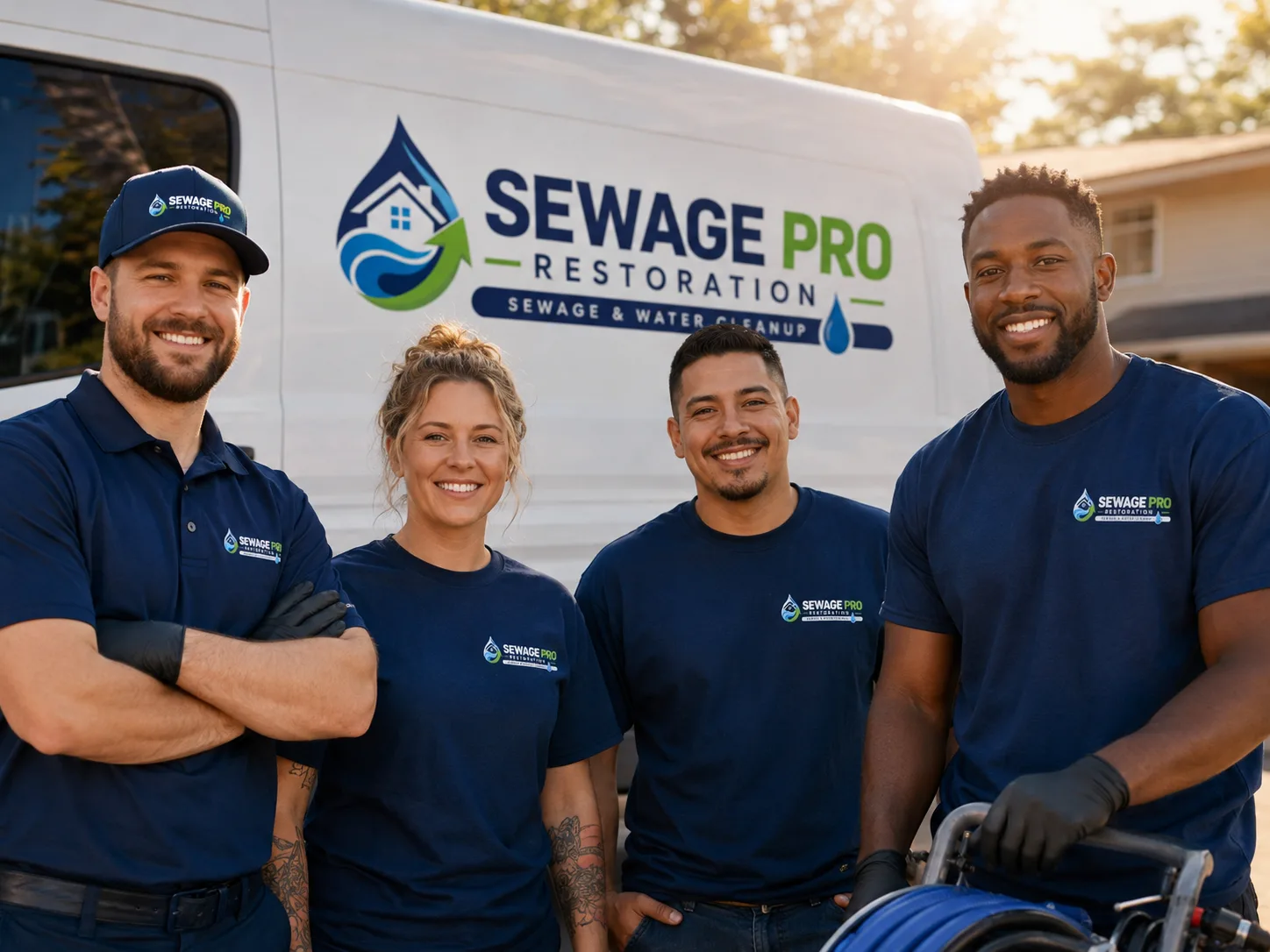 Sewage Cleanup Services company in Hooper, UT
